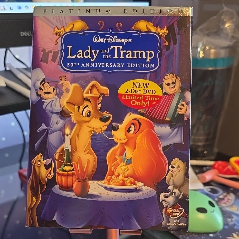 Lady and the Tramp 50th Anniversary DVD